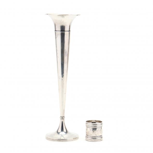sterling-silver-trumpet-vase-and-toothpick-holder