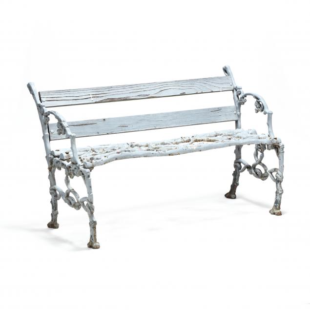 victorian-twig-and-serpent-iron-and-wood-garden-bench