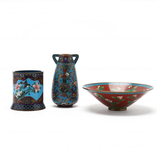 a-group-of-chinese-cloisonne-items