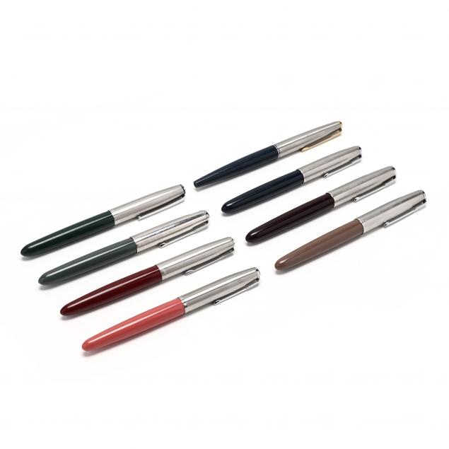 eight-vintage-parker-pens