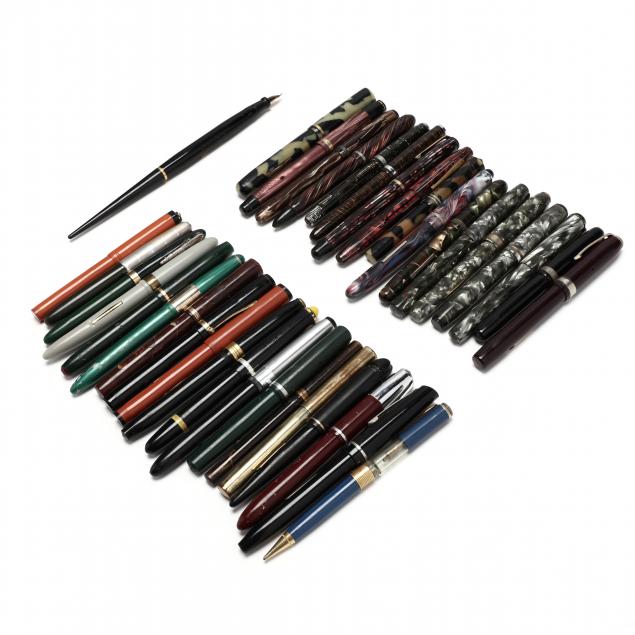 37-assorted-vintage-pens