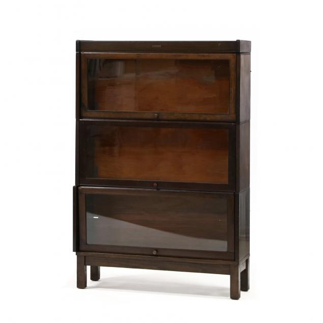 vintage-three-stack-barrister-bookcase