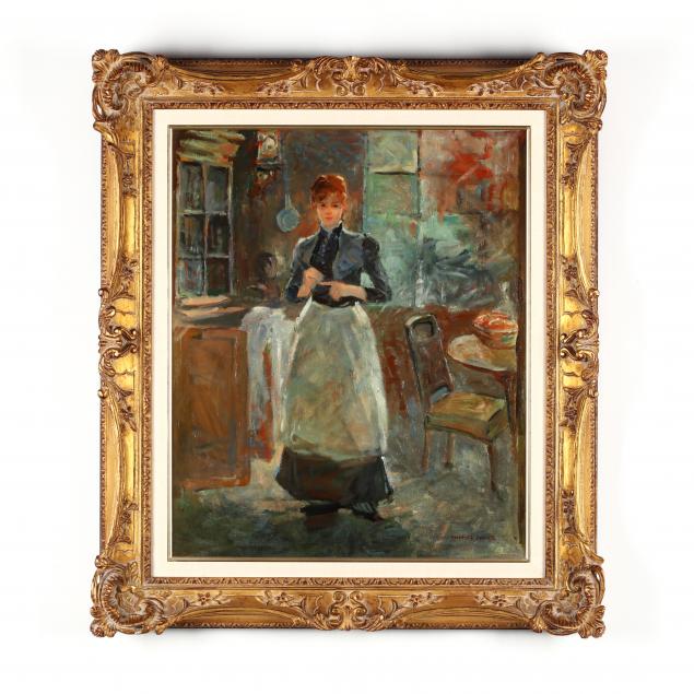 a-contemporary-impressionist-style-painting-of-a-woman-in-an-interior
