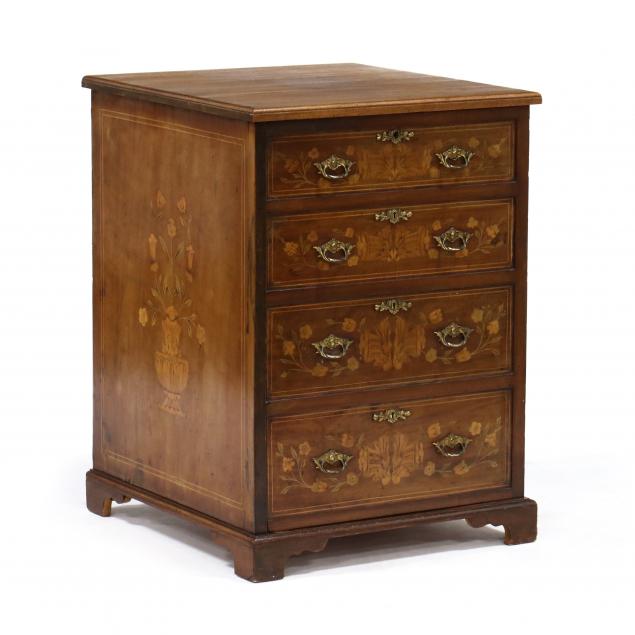 edwardian-marquetry-inlaid-mahogany-cabinet