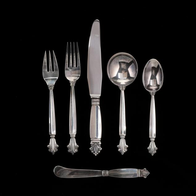 georg-jensen-acanthus-sterling-silver-flatware