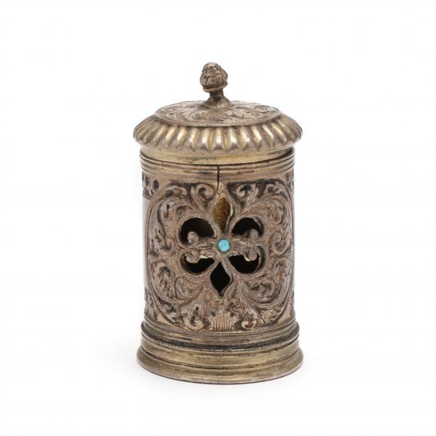 antique-silver-spice-box