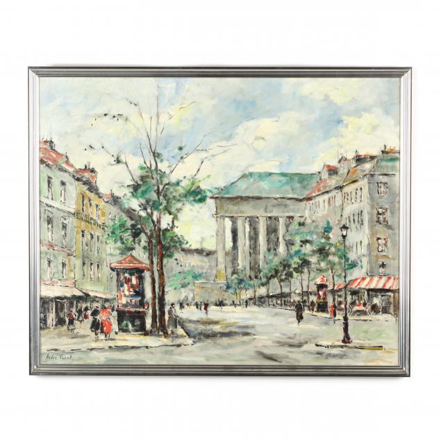 andre-picot-french-1910-1992-i-boulevard-de-la-madeleine-i