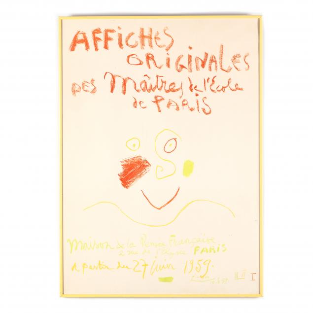 after-pablo-picasso-spanish-1881-1973-i-affiches-originales-des-maitres-de-l-ecole-de-paris-i