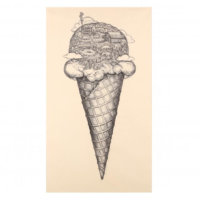 james-grashow-ny-b-1942-i-dream-cone-i