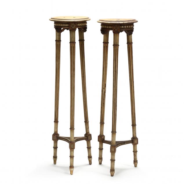 pair-of-louis-xvi-style-carved-and-painted-tall-stands