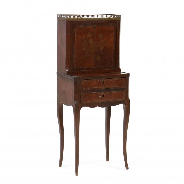 french-marquetry-inlaid-marble-top-diminutive-writing-desk