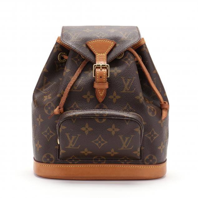 Monogram Canvas Backpack, Montsouris PM, Louis Vuitton (Lot 164 - The ...