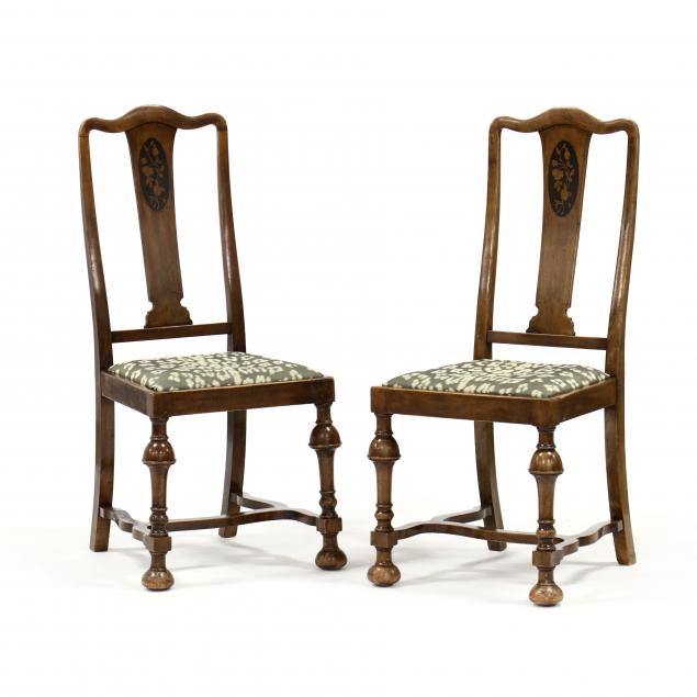 pair-of-william-and-mary-style-inlaid-chairs