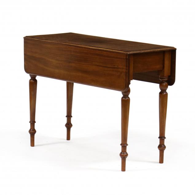 english-sheraton-mahogany-drop-leaf-table