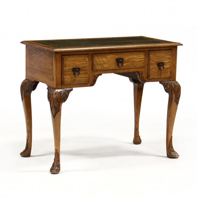 vintage-carved-oak-dressing-table