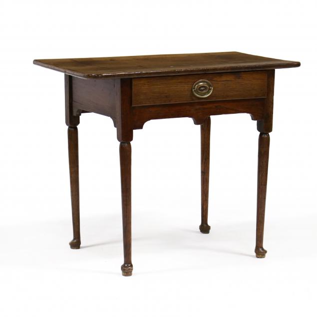 antique-english-oak-one-drawer-dressing-table