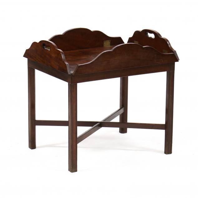 antique-english-mahogany-butler-s-low-table