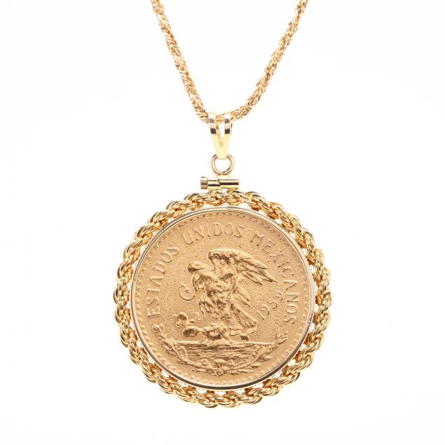 mexican-coin-pendant-necklace