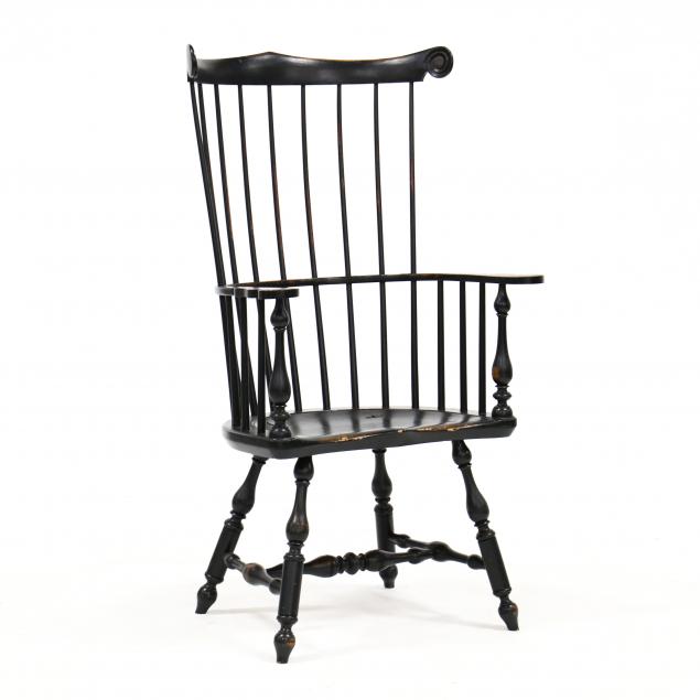 wallace-nutting-painted-windsor-armchair