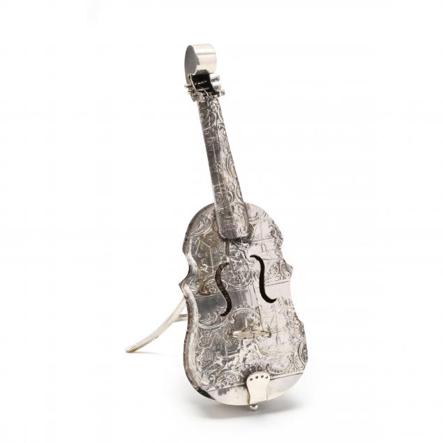 a-vintage-sterling-silver-cello-form-spice-container
