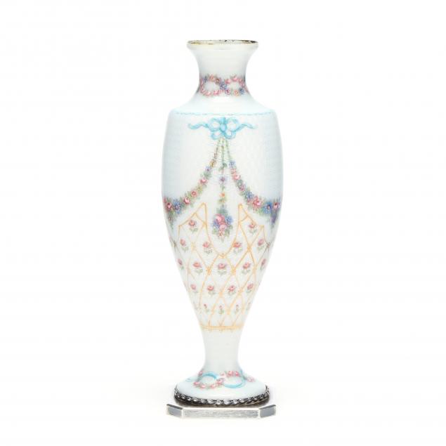 an-antique-french-guilloche-enameled-vase