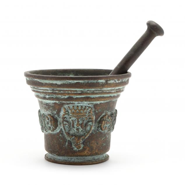 continental-bronze-mortar-and-pestle