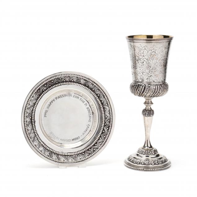 a-very-fine-silver-gilt-kiddush-cup-and-seder-plate