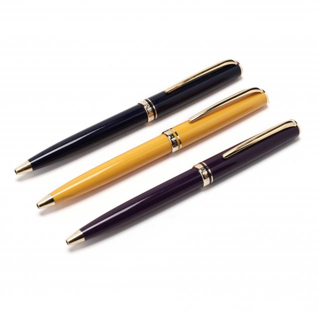 three-montblanc-i-generation-i-ballpoint-pens