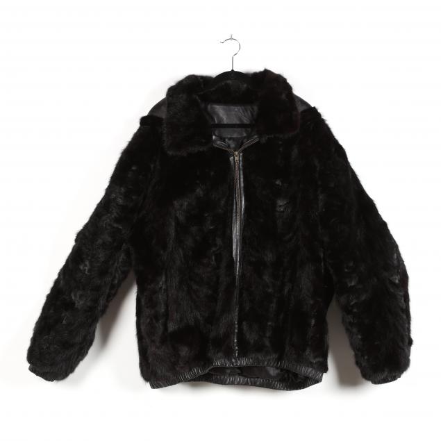 gent-s-black-mink-bomber-jacket-with-hood