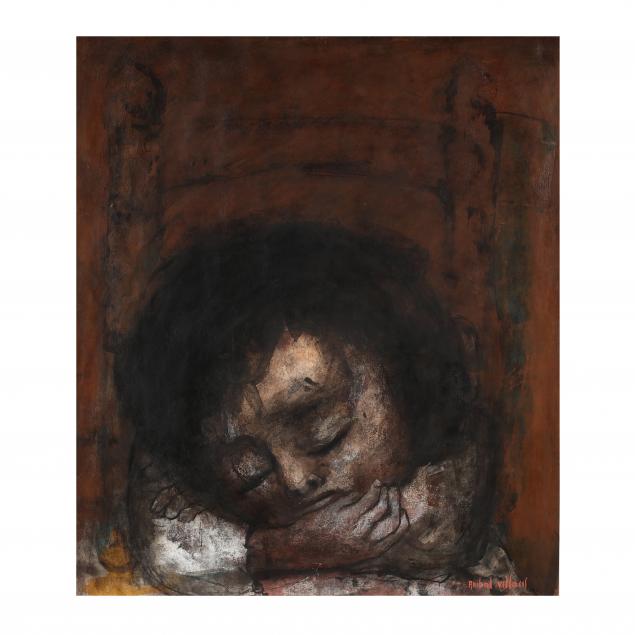 anibal-villacis-ecuadorian-1927-2012-sleeping-child