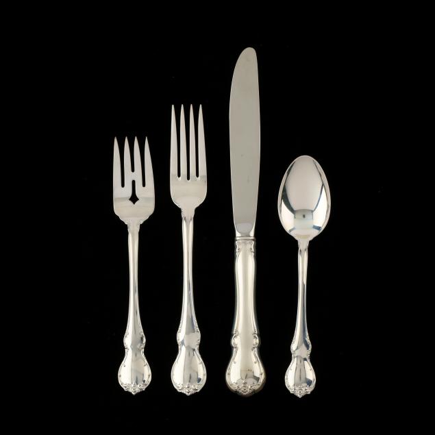 towle-french-provincial-sterling-silver-flatware-service