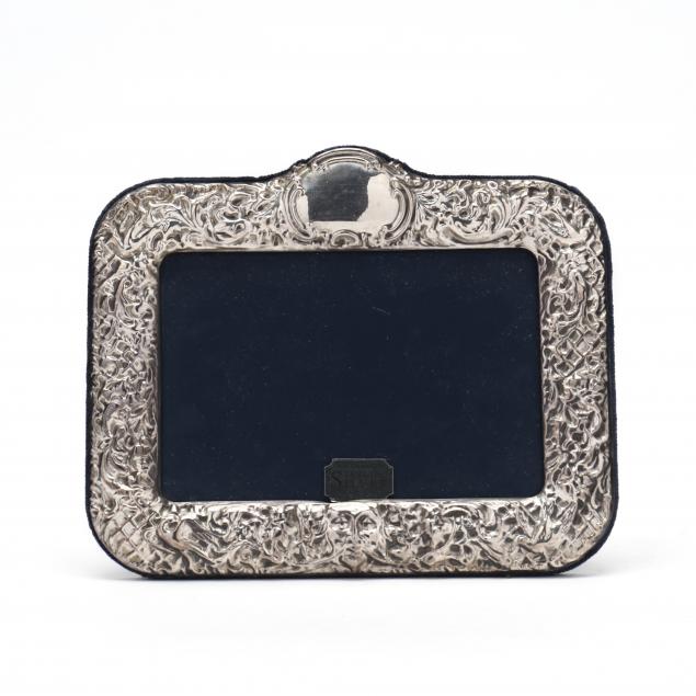 an-elizabeth-ii-silver-picture-frame