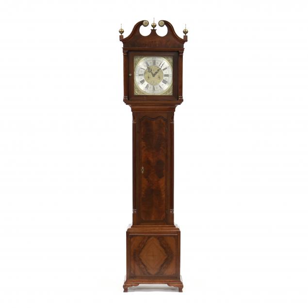 southern-chippendale-walnut-tall-case-clock