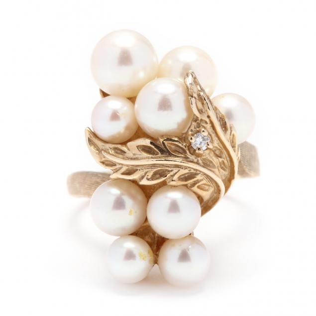 14kt-gold-pearl-and-diamond-ring