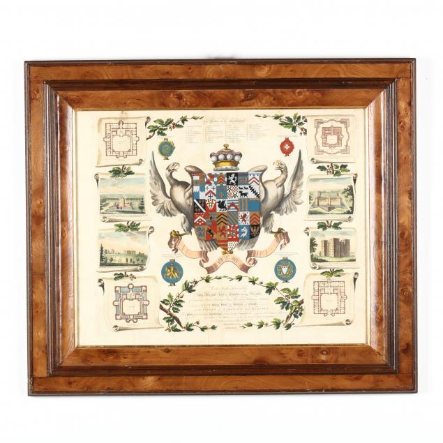 mowbray-herald-joseph-edmonson-s-engraving-of-the-yvery-arms