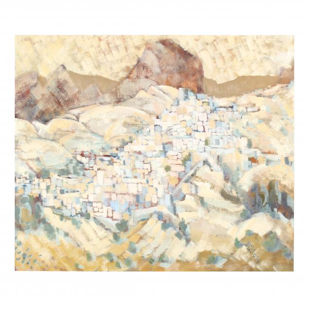 a-vintage-french-cubist-landscape-painting