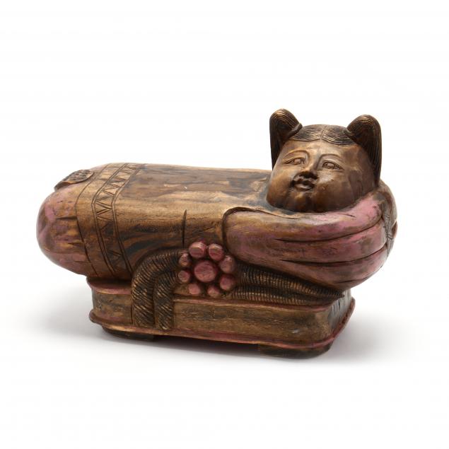 a-chinese-carved-and-painted-foot-stool