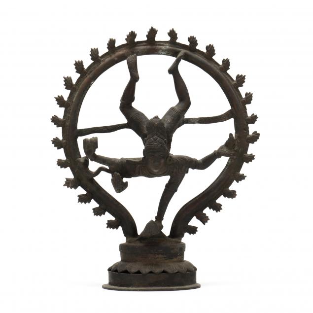 an-indian-bronze-sculpture-of-shiva-bringing-the-goddess-ganga-to-earth