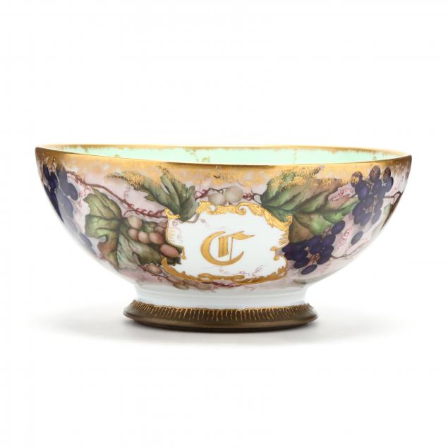 antique-limoges-punch-bowl