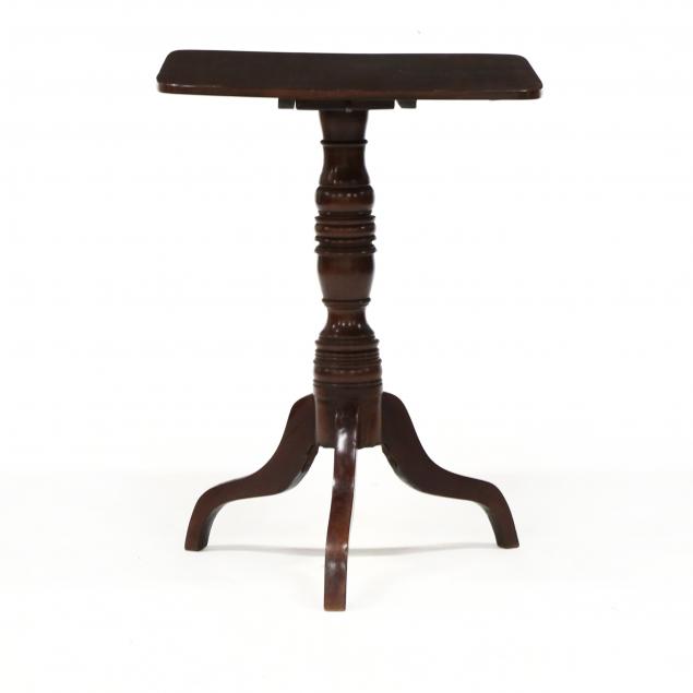 federal-mahogany-tilt-top-side-table