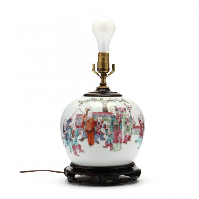 a-chinese-famille-rose-porcelain-ginger-jar-lamp