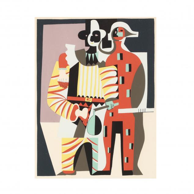 after-pablo-picasso-spanish-1881-1973-i-pierrot-and-harlequin-i