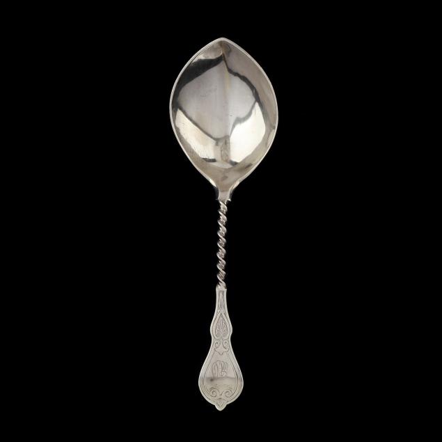 albert-coles-coin-silver-serving-spoon