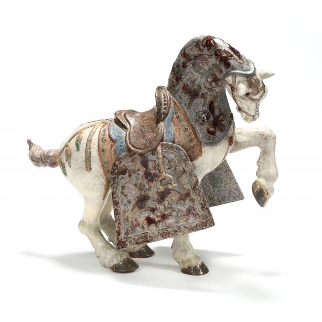 large-lladro-oriental-horse-limited-edition