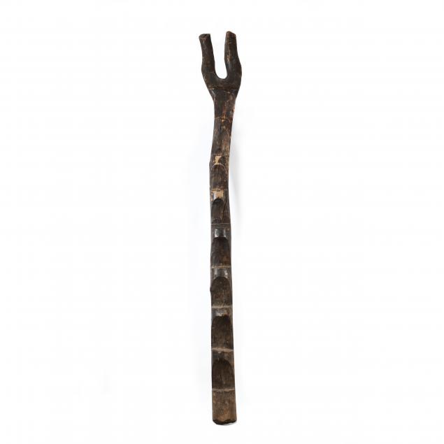 African Dogon Carved Wood Ladder (Lot 393 - The July Estate AuctionJul ...