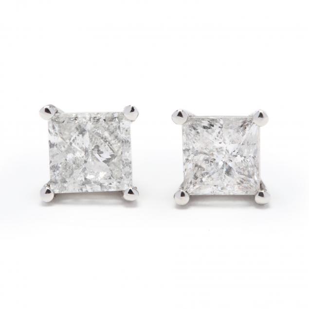 14kt-white-gold-and-diamond-ear-studs