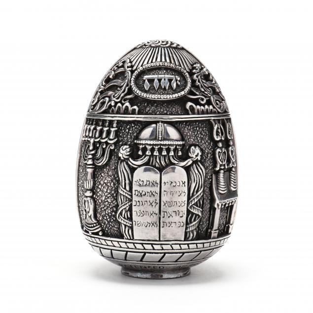 a-greek-999-fine-silver-clad-judaica-egg