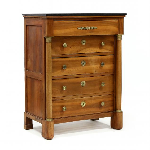 continental-neoclassical-marble-top-chest-of-drawers
