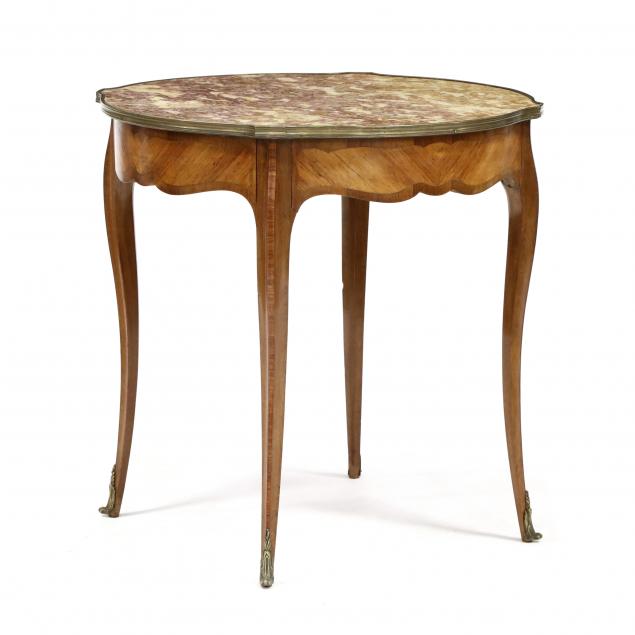 french-marble-top-inlaid-center-table