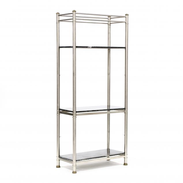 contemporary-steel-and-granite-etagere